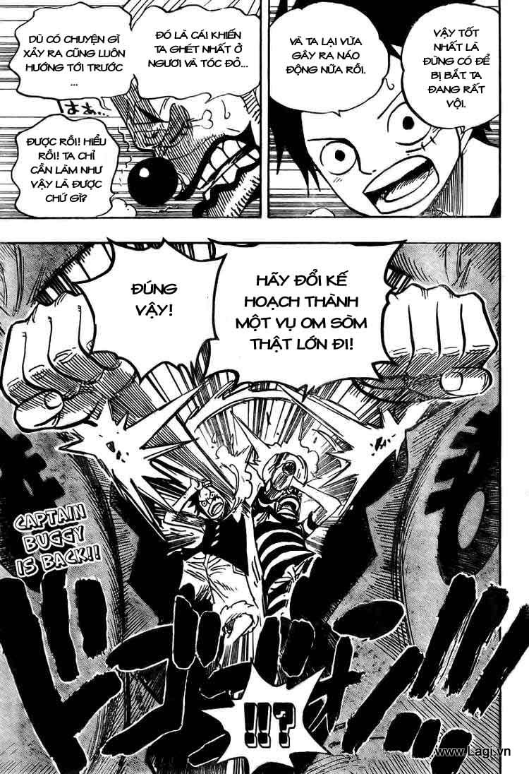 One Piece Chapter 526 - Trang 2