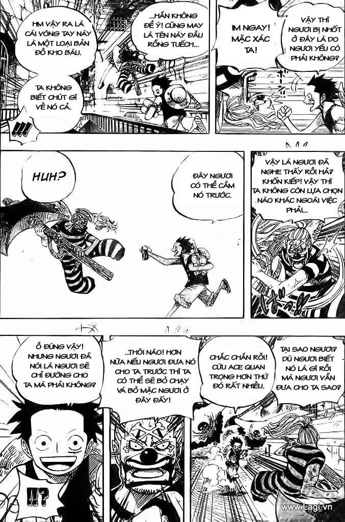 One Piece Chapter 527 - Trang 2