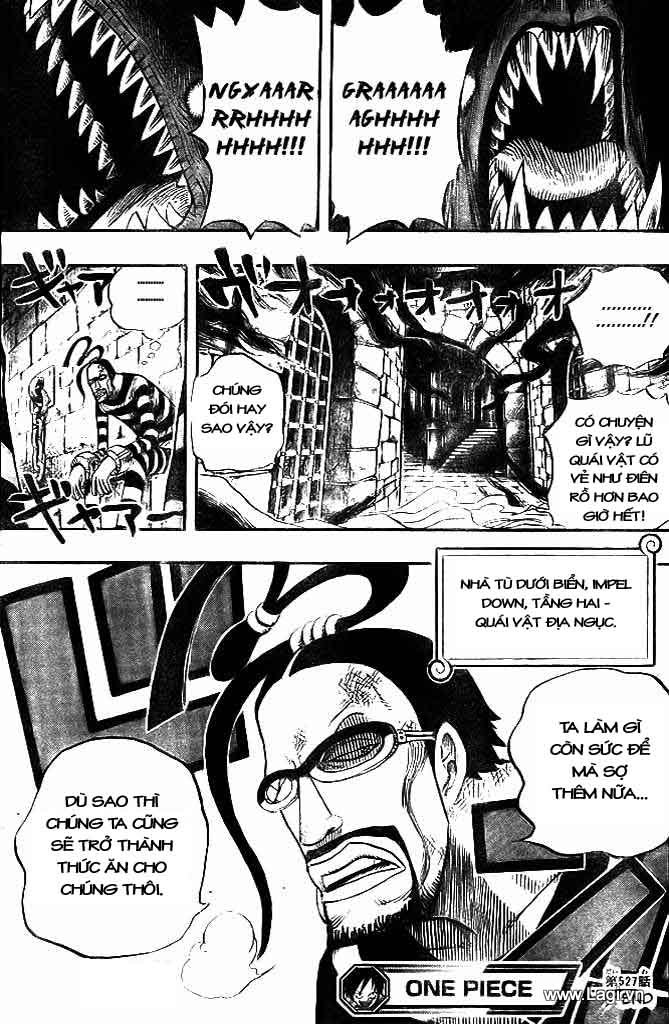 One Piece Chapter 527 - Trang 2