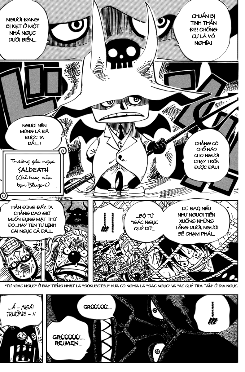 One Piece Chapter 530 - Trang 2