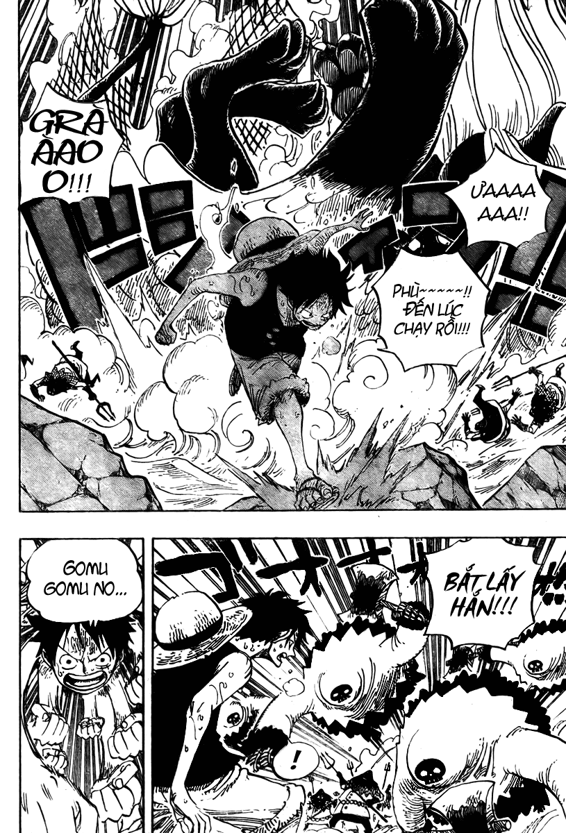 One Piece Chapter 530 - Trang 2