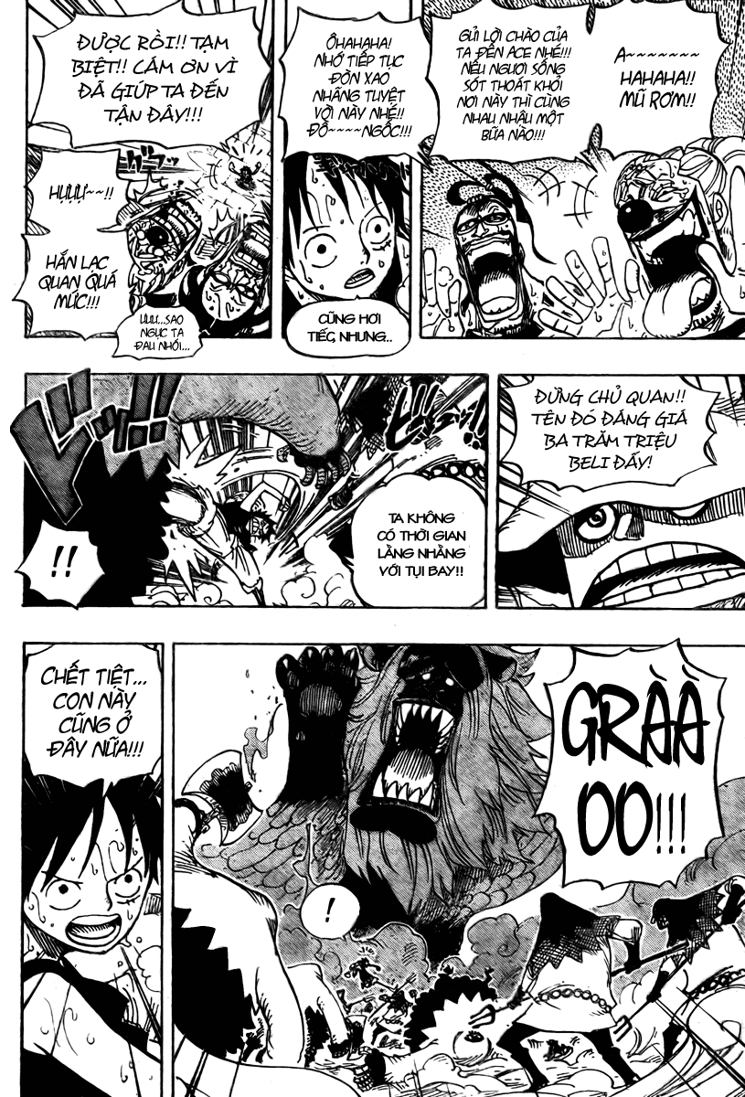 One Piece Chapter 530 - Trang 2