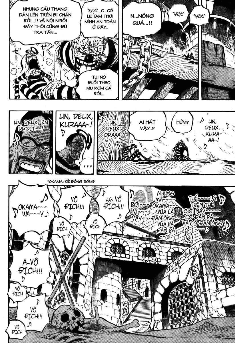 One Piece Chapter 530 - Trang 2