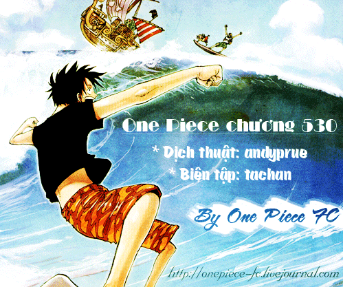One Piece Chapter 530 - Trang 2