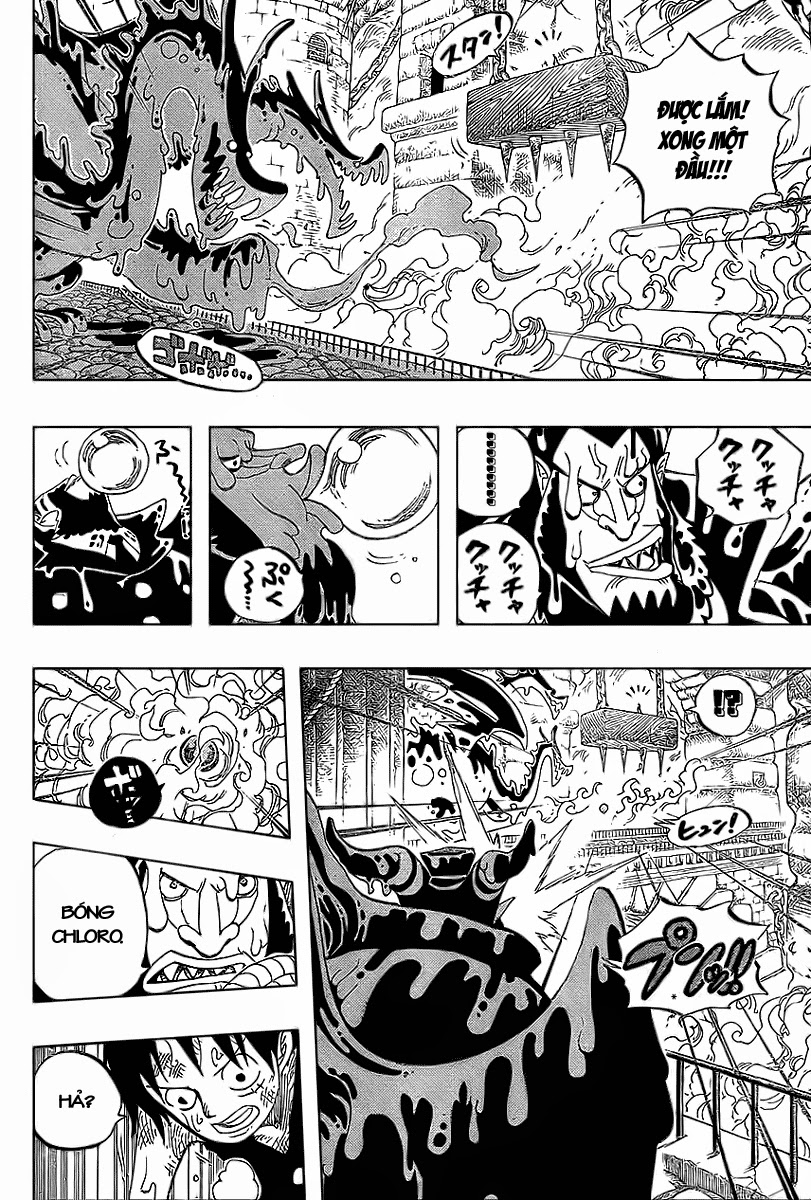 One Piece Chapter 534 - Trang 2