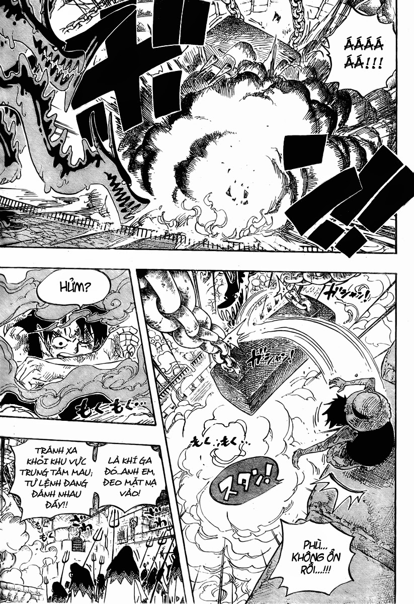 One Piece Chapter 534 - Trang 2