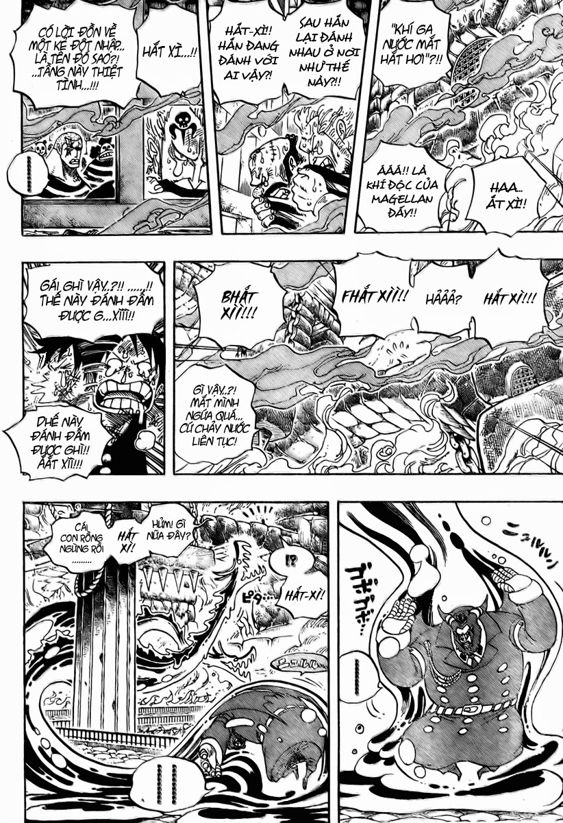 One Piece Chapter 534 - Trang 2