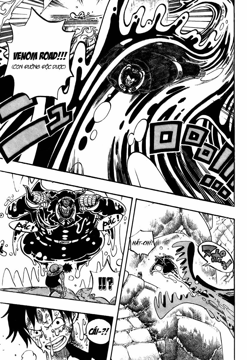 One Piece Chapter 534 - Trang 2