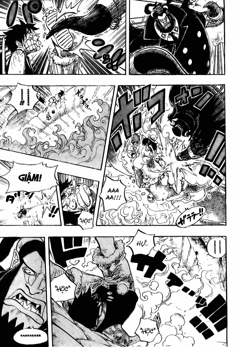One Piece Chapter 534 - Trang 2