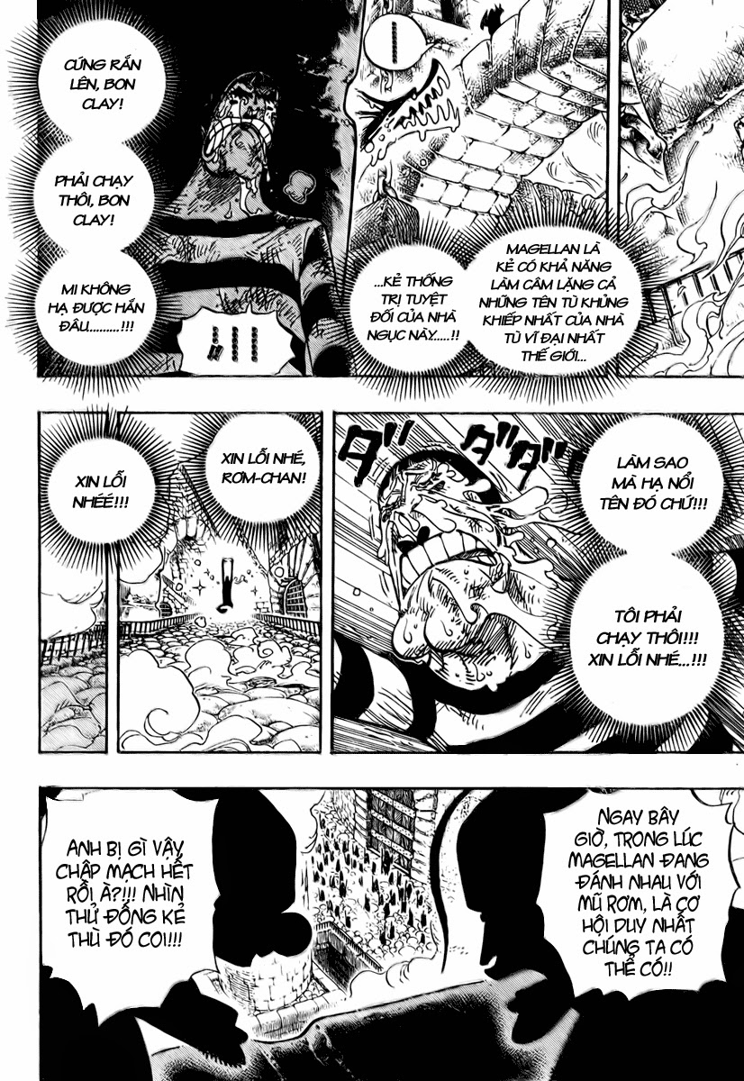 One Piece Chapter 534 - Trang 2