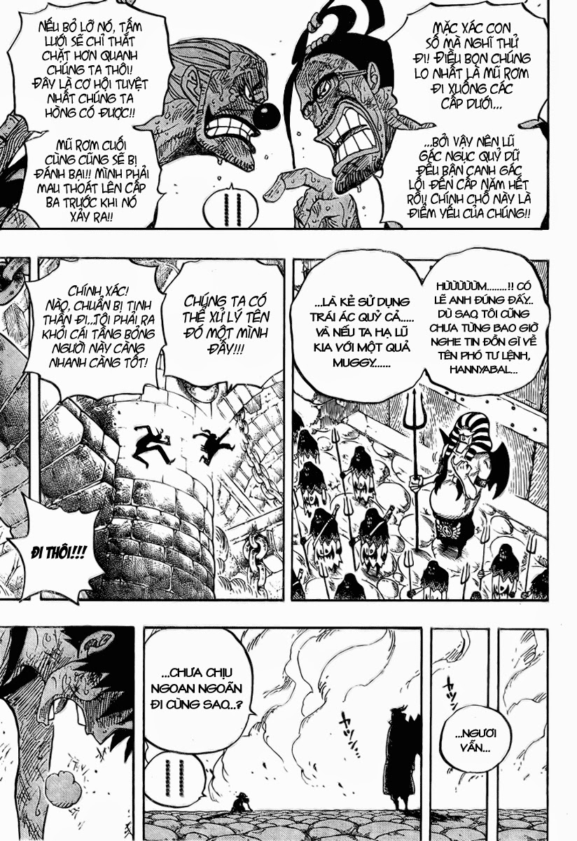 One Piece Chapter 534 - Trang 2