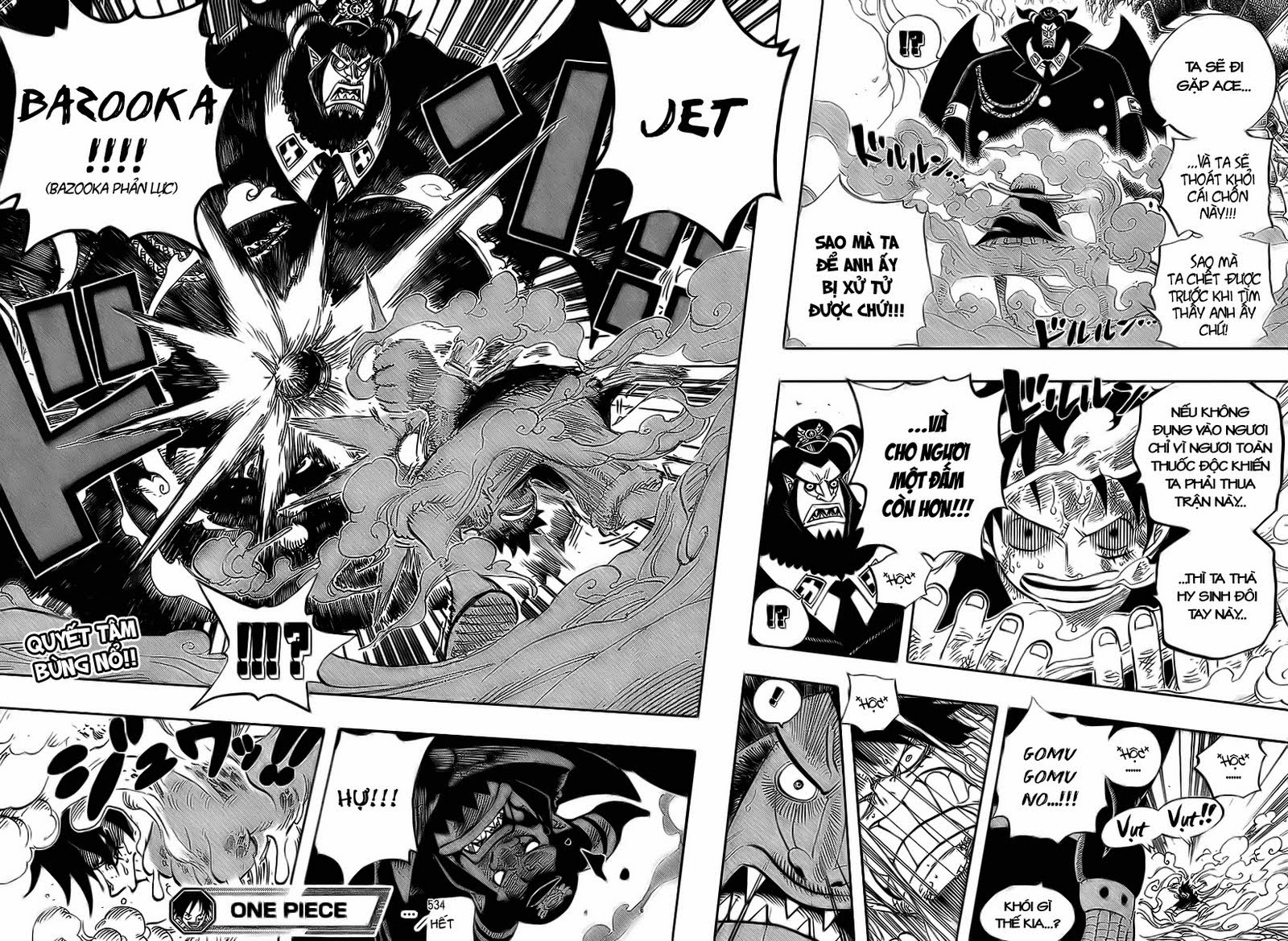 One Piece Chapter 534 - Trang 2