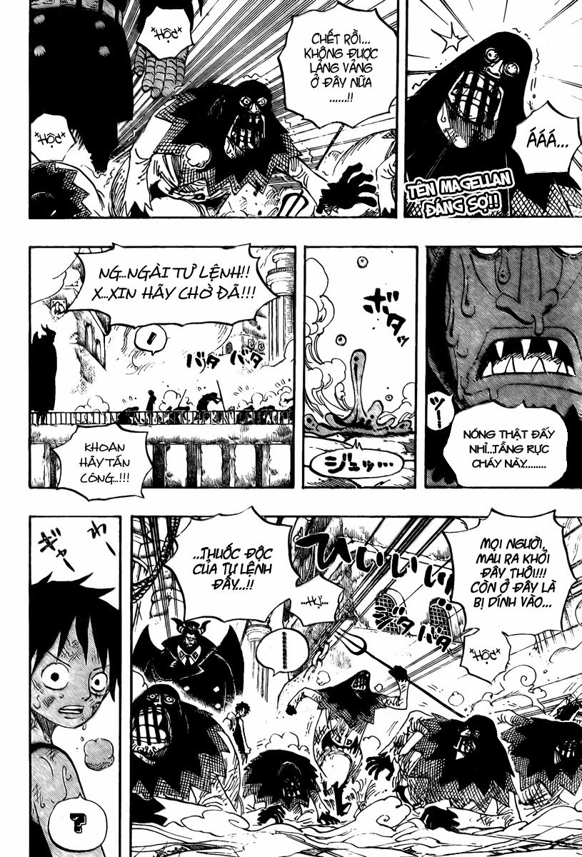 One Piece Chapter 534 - Trang 2