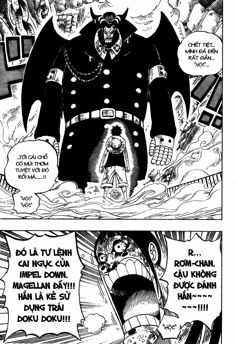 One Piece Chapter 534 - Trang 2
