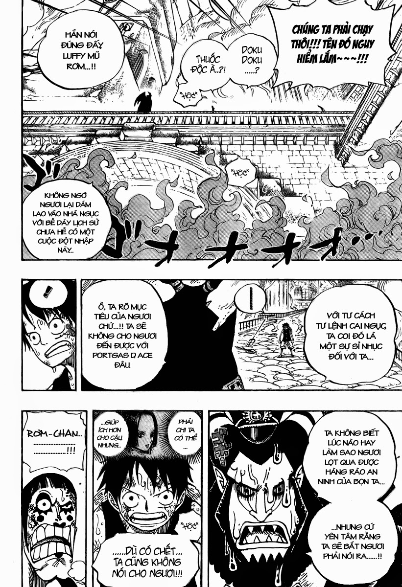 One Piece Chapter 534 - Trang 2