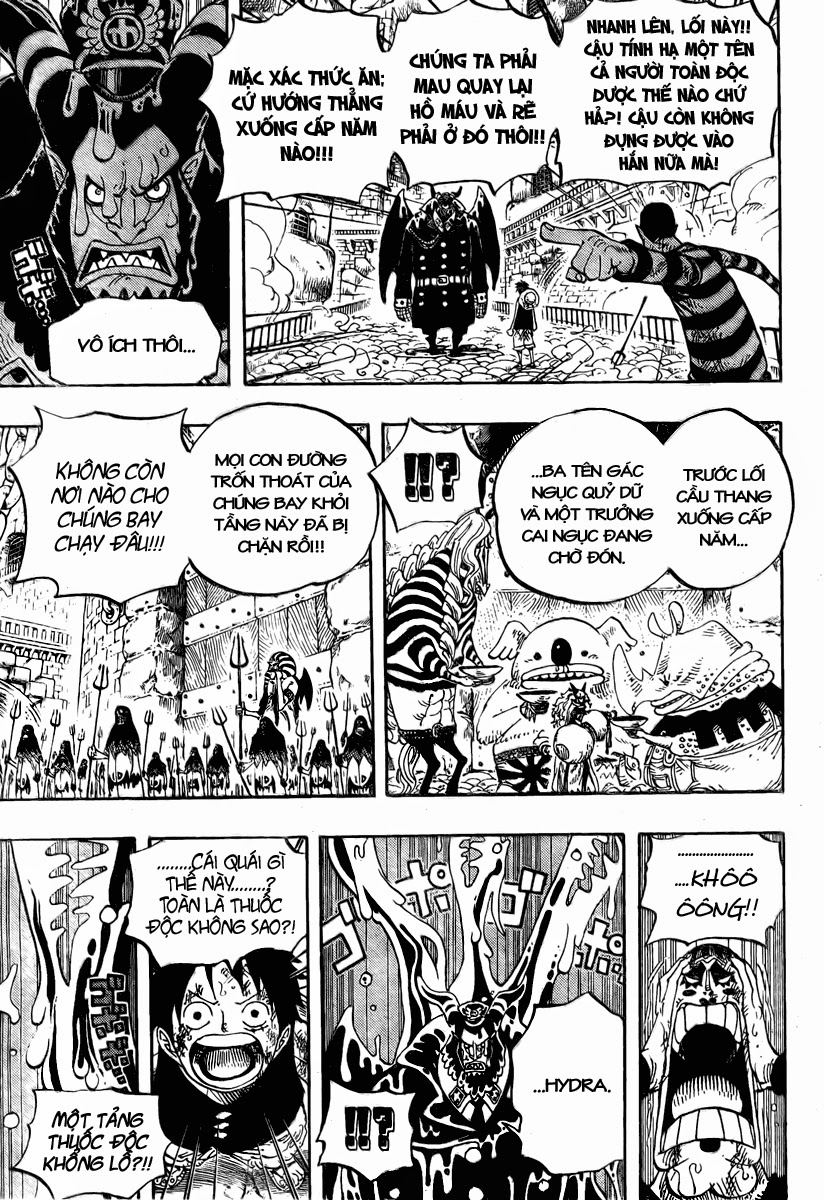 One Piece Chapter 534 - Trang 2