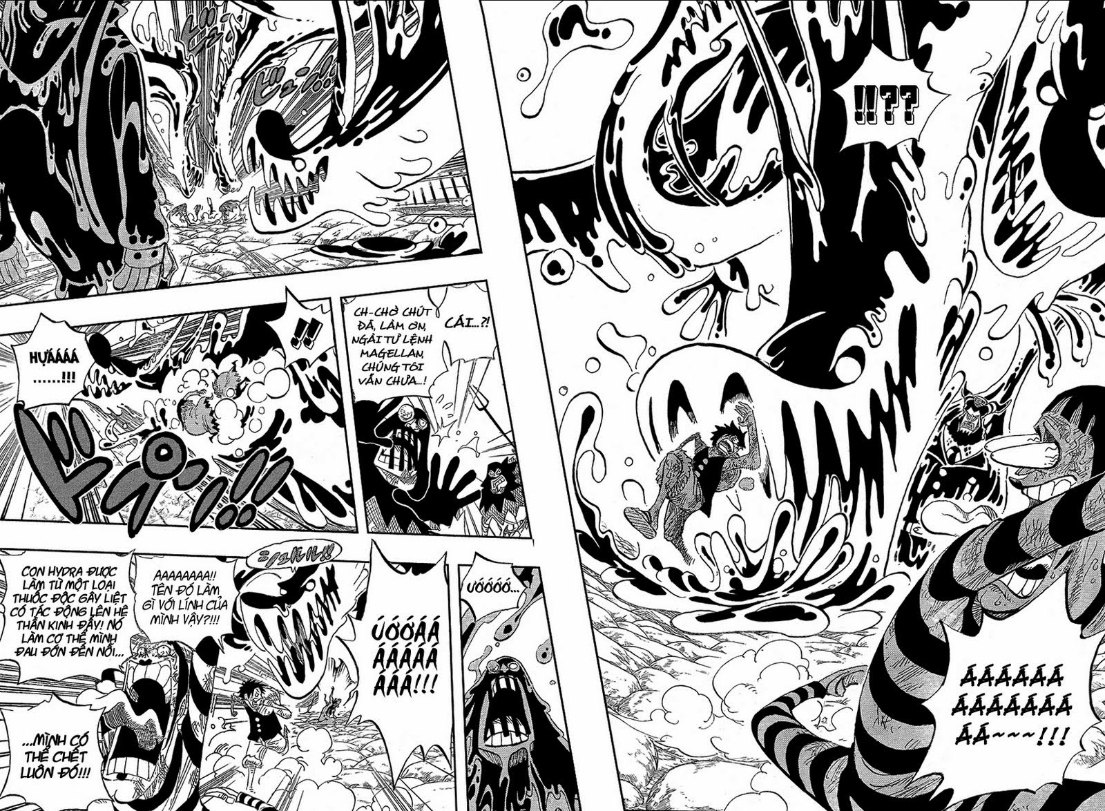 One Piece Chapter 534 - Trang 2