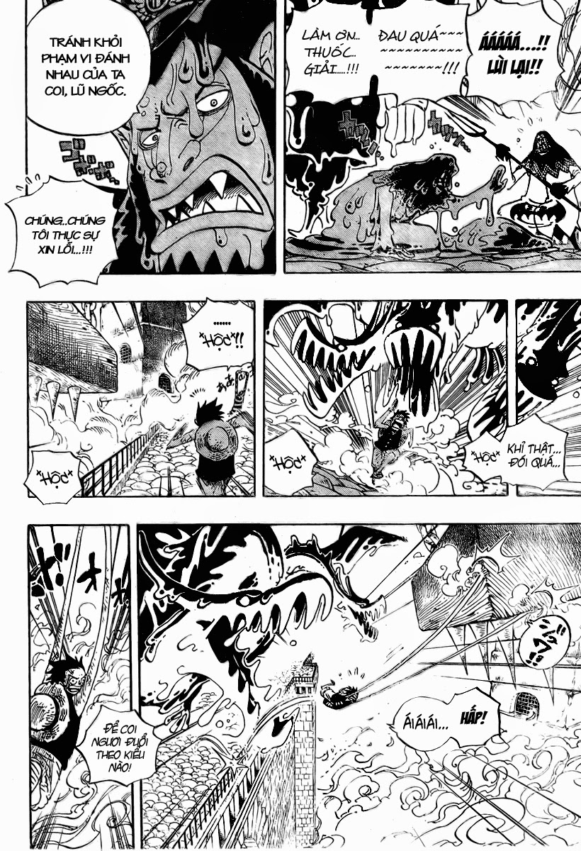 One Piece Chapter 534 - Trang 2