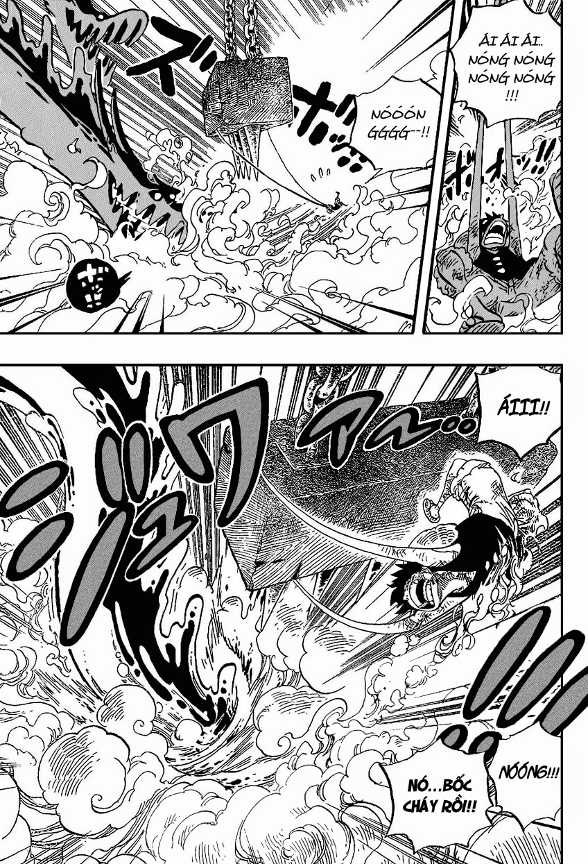 One Piece Chapter 534 - Trang 2