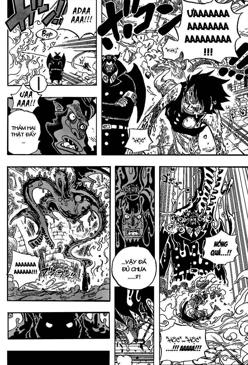One Piece Chapter 535 - Trang 2