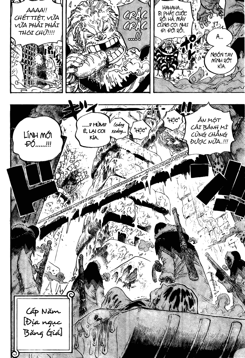 One Piece Chapter 535 - Trang 2