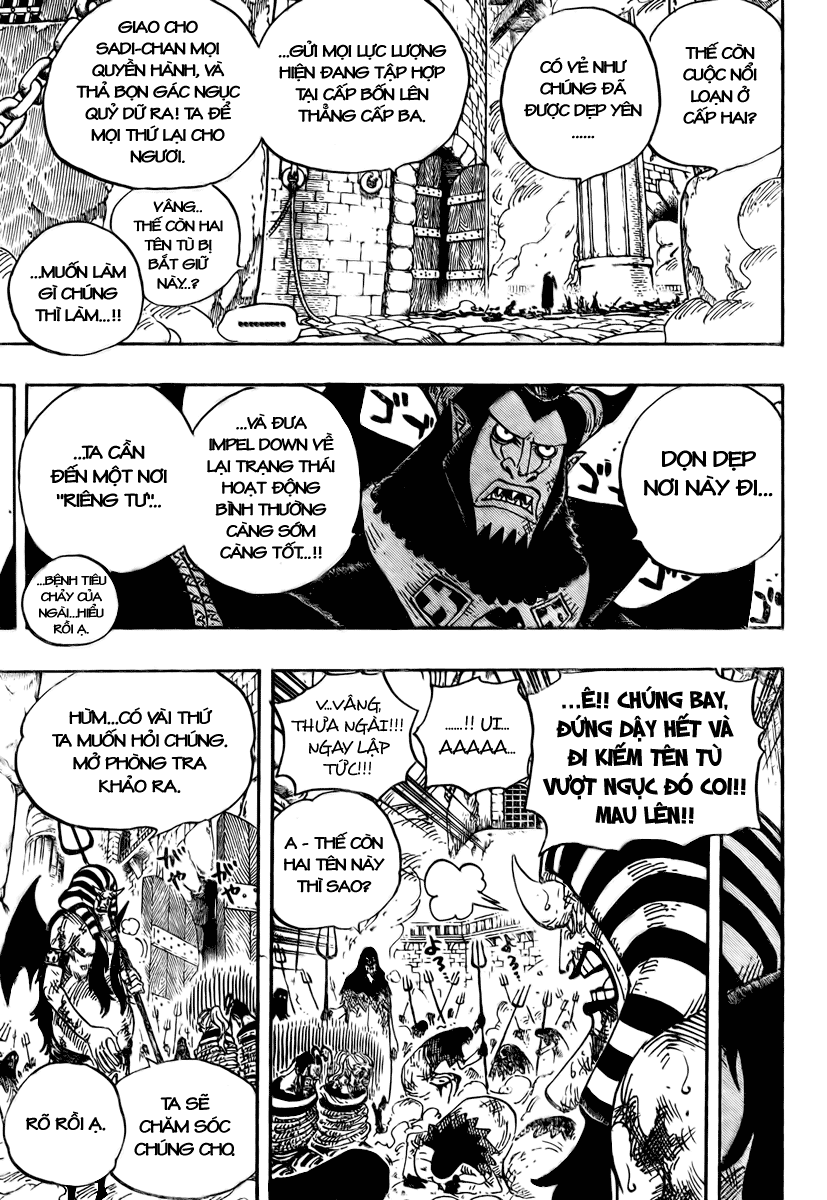One Piece Chapter 535 - Trang 2
