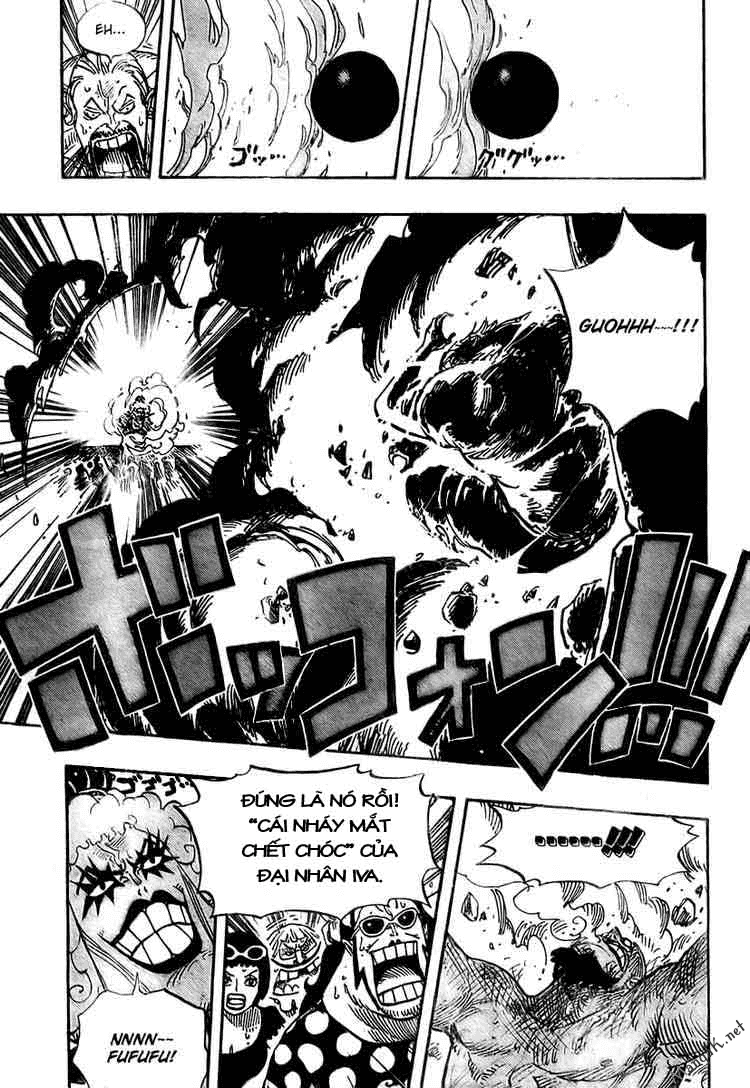 One Piece Chapter 537 - Trang 2