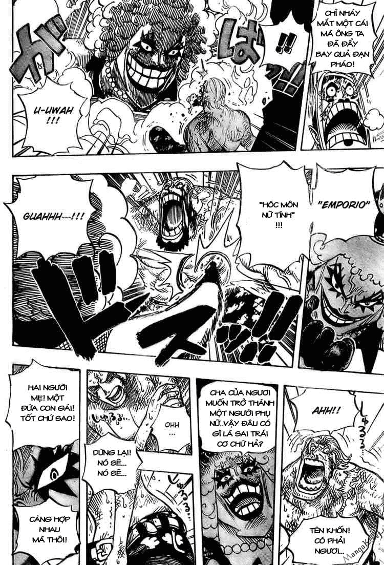 One Piece Chapter 537 - Trang 2
