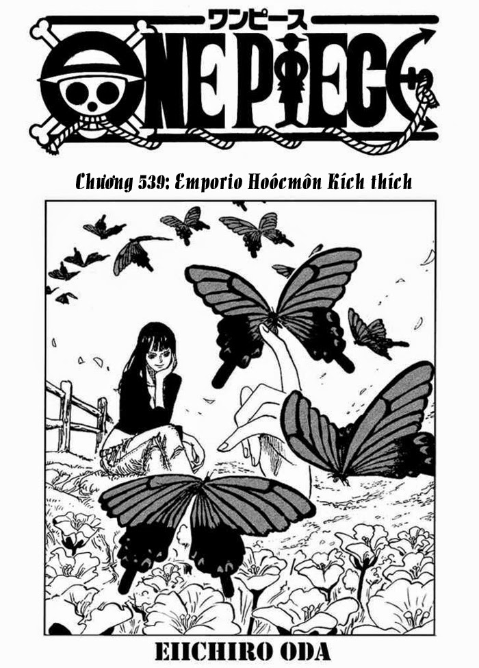 One Piece Chapter 539 - Trang 2