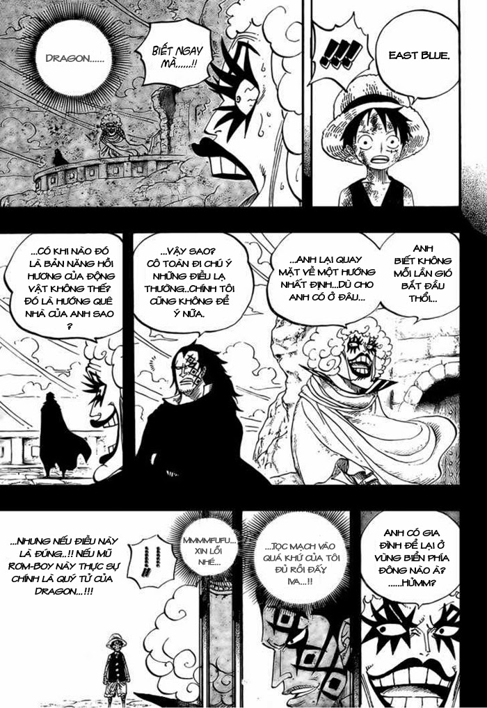 One Piece Chapter 539 - Trang 2