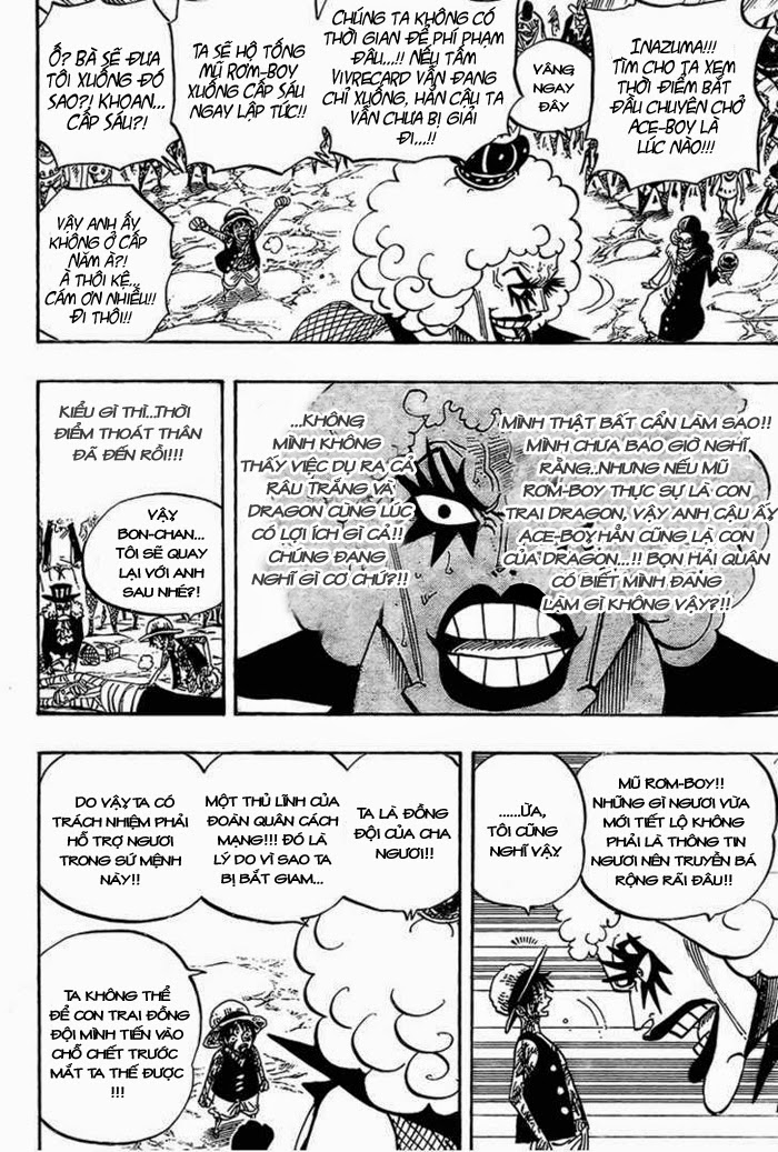 One Piece Chapter 539 - Trang 2