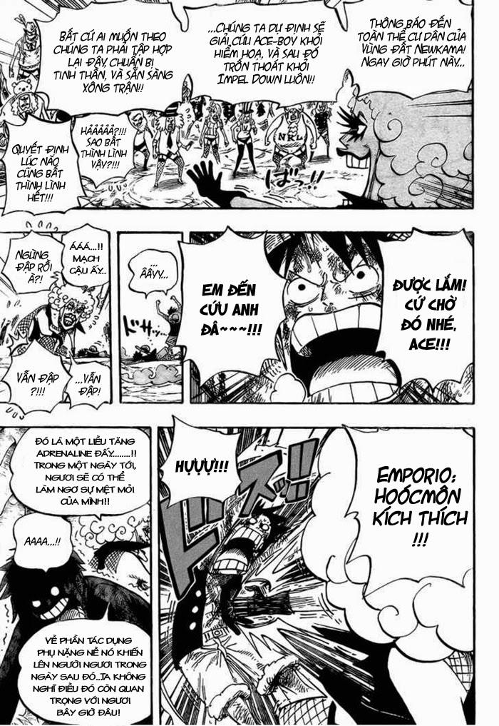 One Piece Chapter 539 - Trang 2