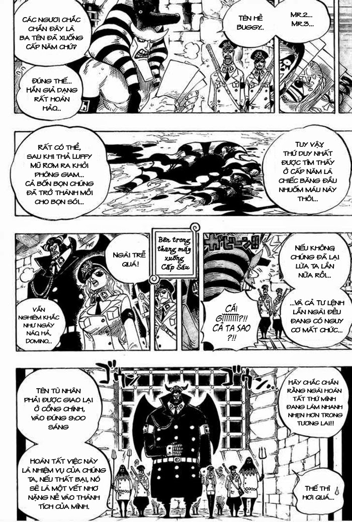 One Piece Chapter 539 - Trang 2