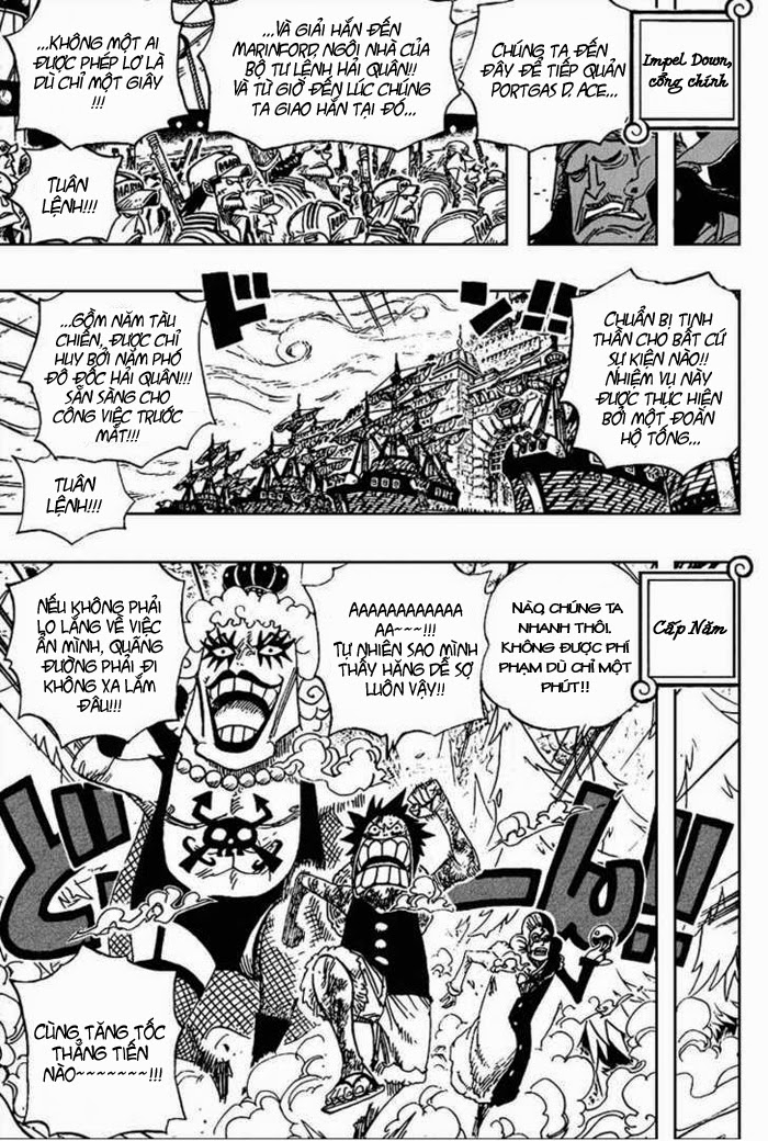One Piece Chapter 539 - Trang 2