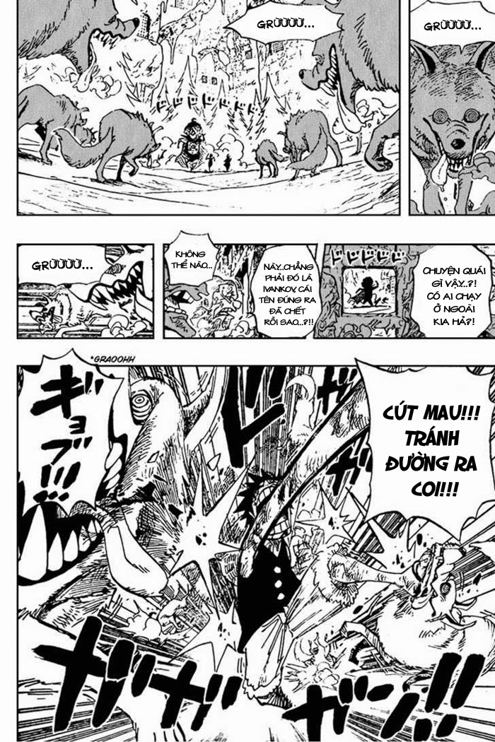 One Piece Chapter 539 - Trang 2