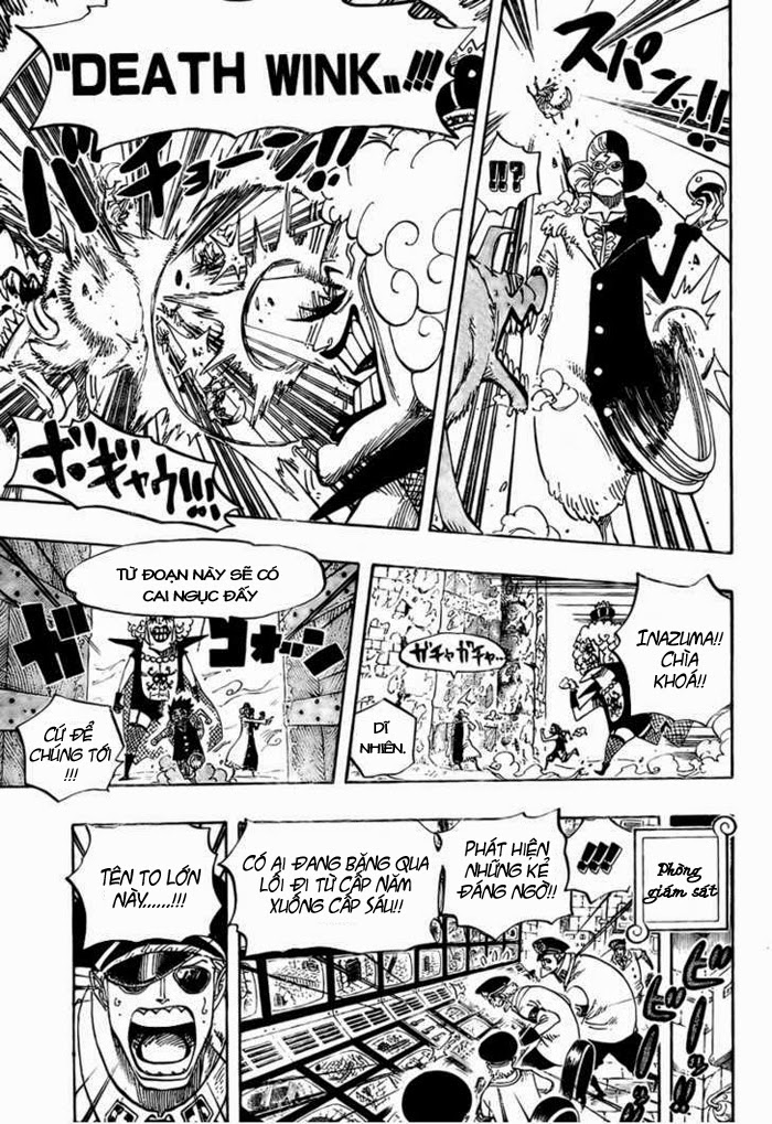 One Piece Chapter 539 - Trang 2