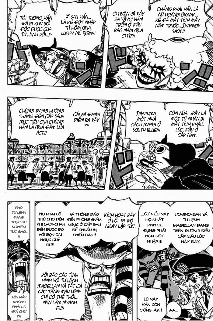One Piece Chapter 539 - Trang 2