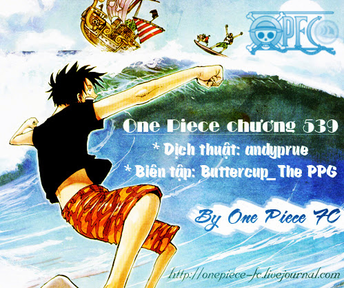 One Piece Chapter 539 - Trang 2