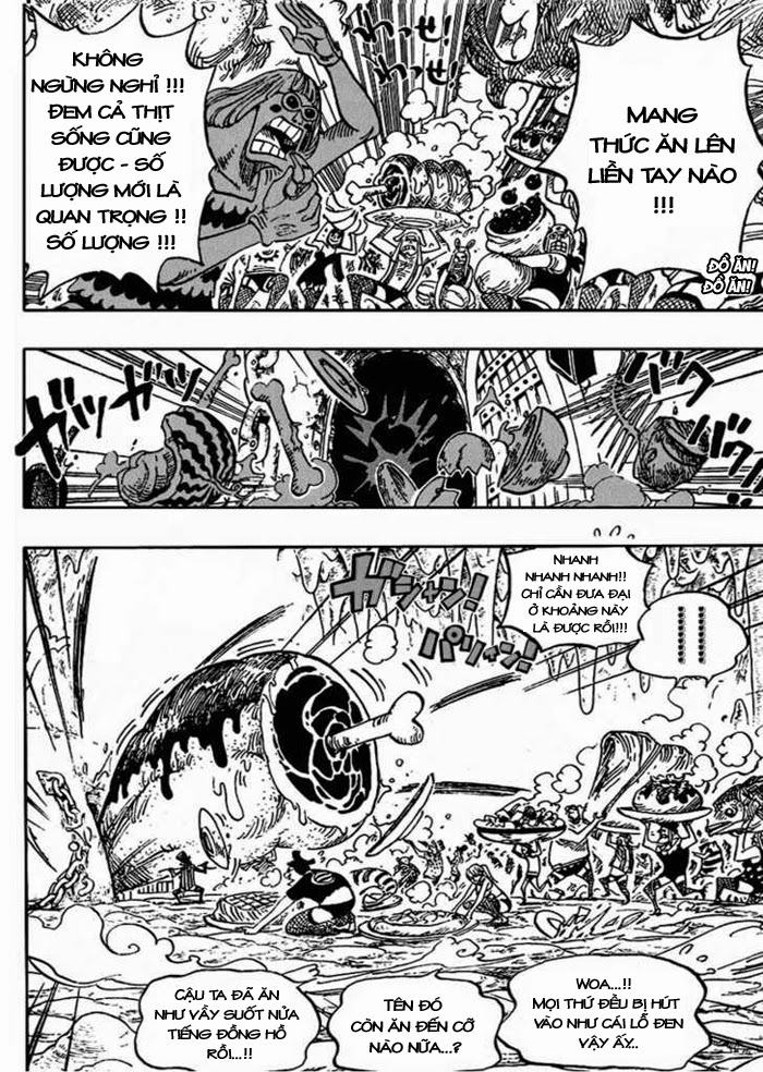 One Piece Chapter 539 - Trang 2