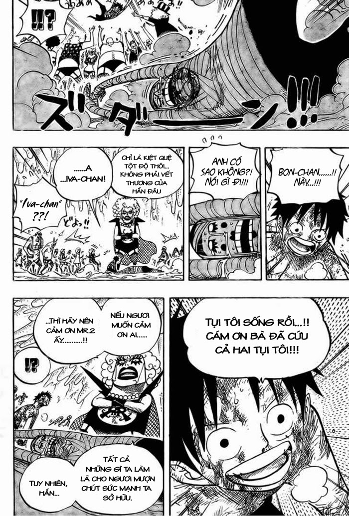 One Piece Chapter 539 - Trang 2