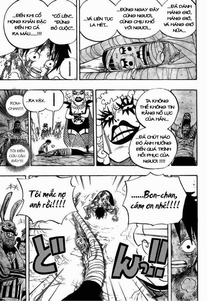 One Piece Chapter 539 - Trang 2
