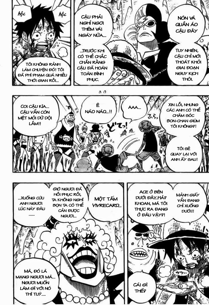 One Piece Chapter 539 - Trang 2