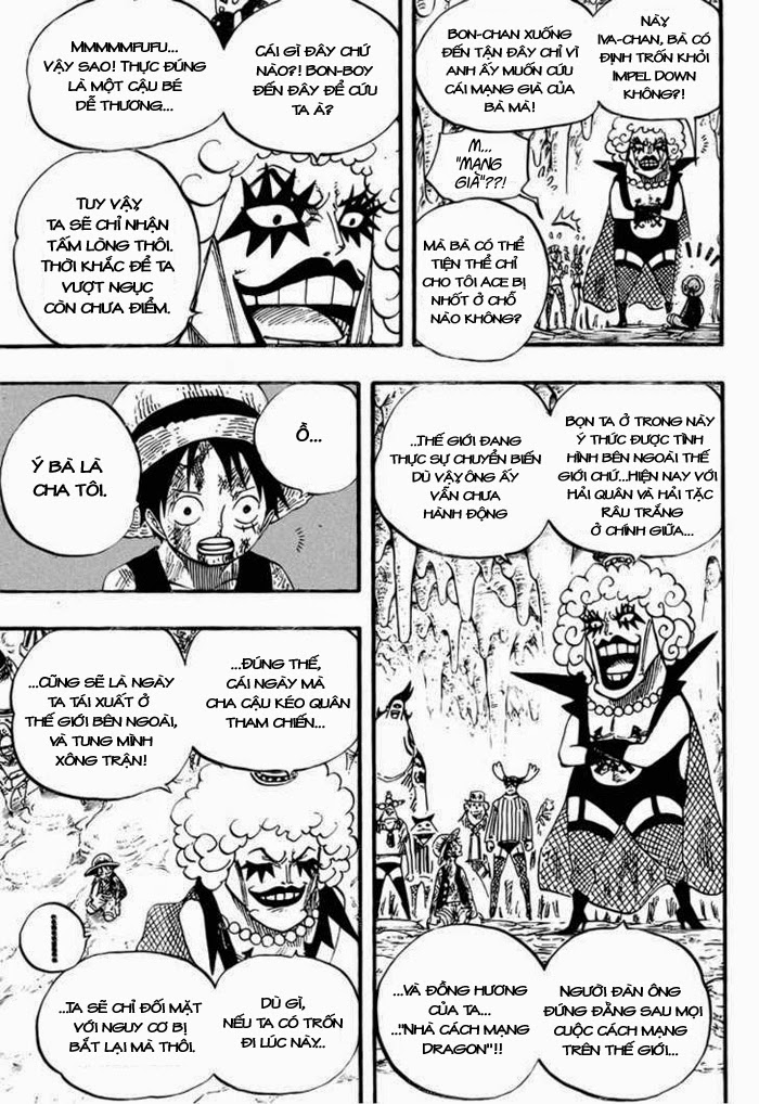 One Piece Chapter 539 - Trang 2