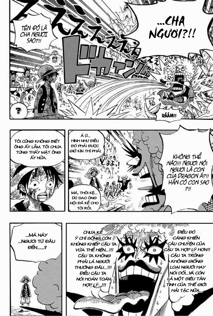 One Piece Chapter 539 - Trang 2