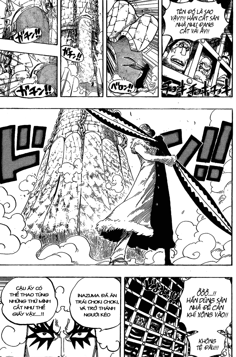One Piece Chapter 540 - Trang 2