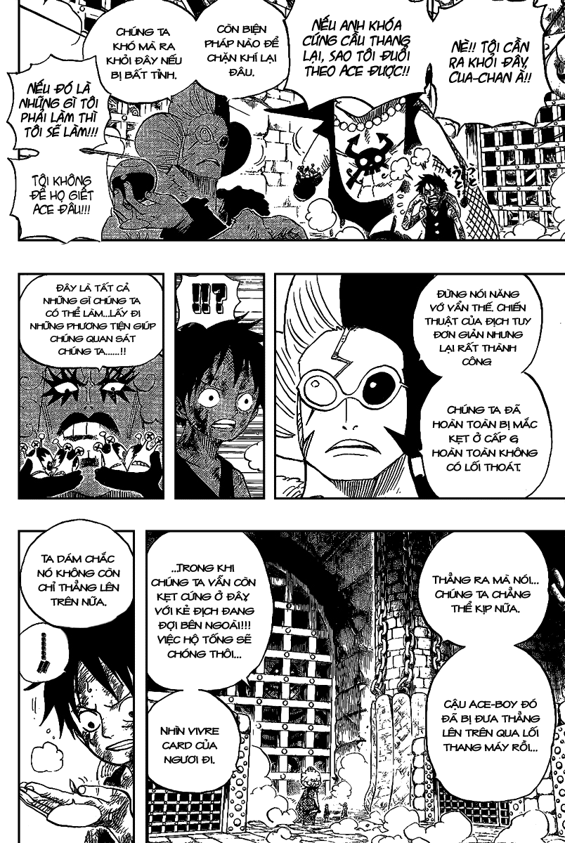 One Piece Chapter 540 - Trang 2