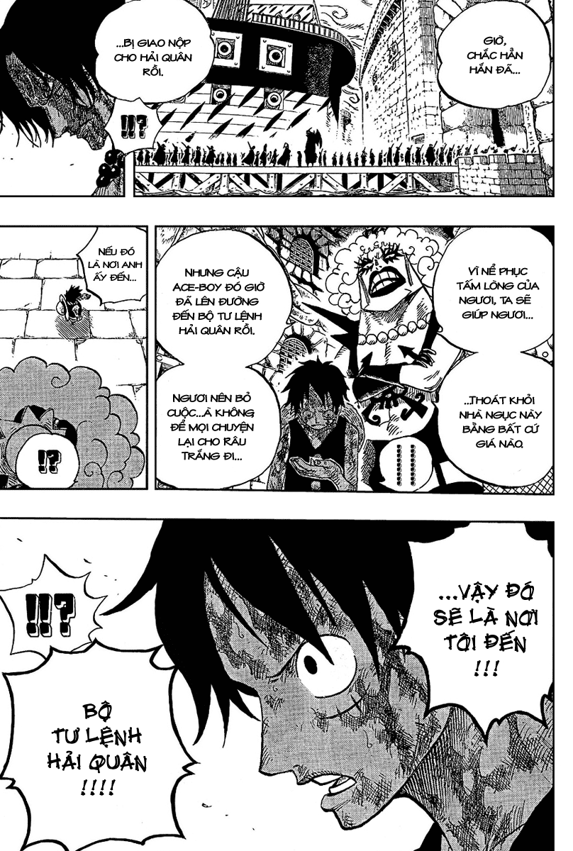 One Piece Chapter 540 - Trang 2
