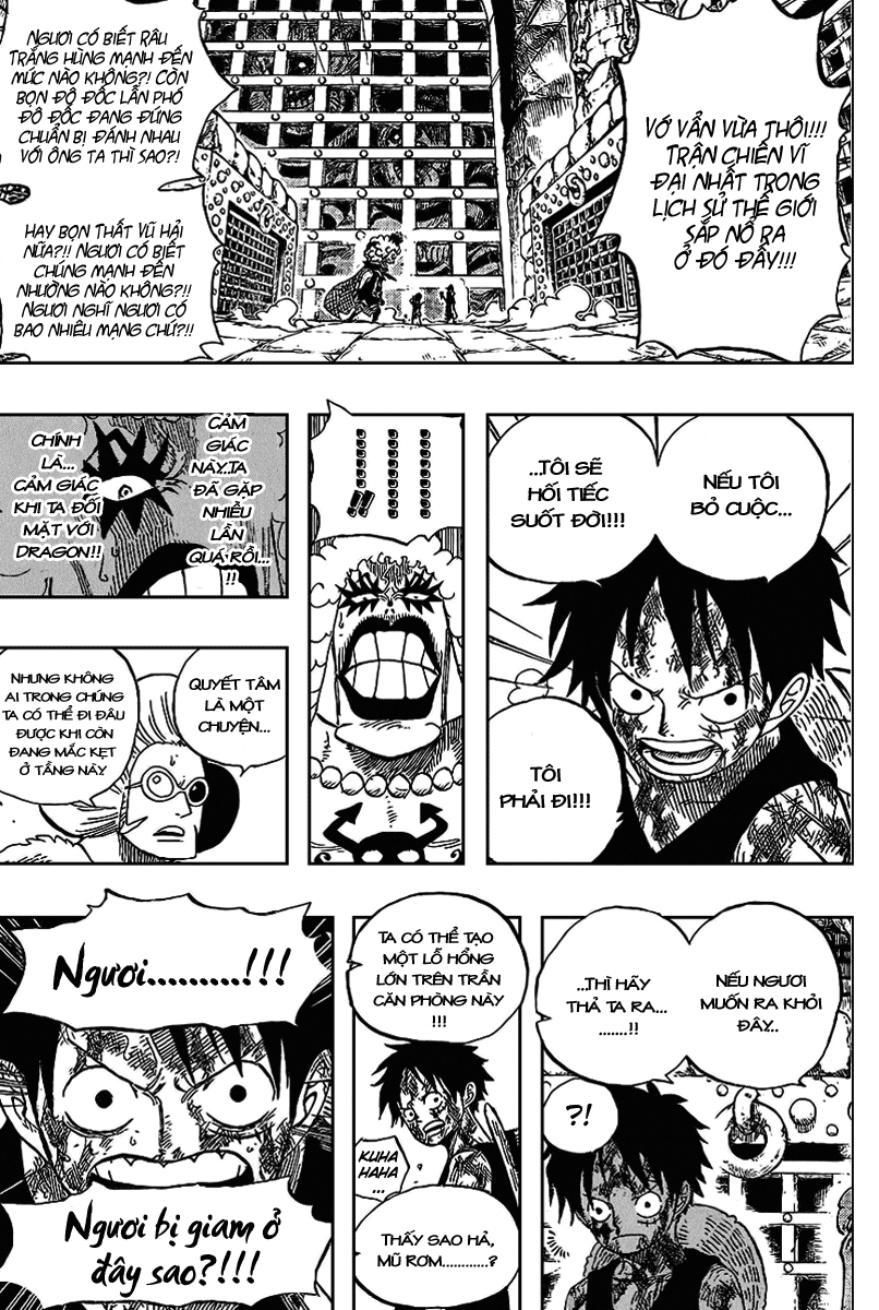 One Piece Chapter 540 - Trang 2