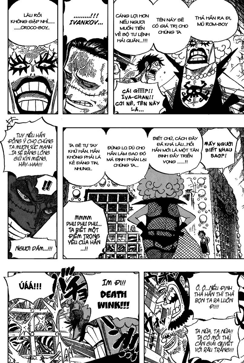 One Piece Chapter 540 - Trang 2