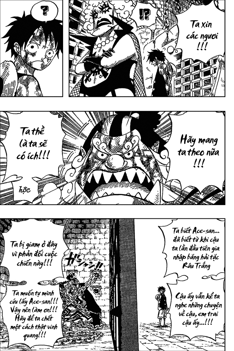 One Piece Chapter 540 - Trang 2